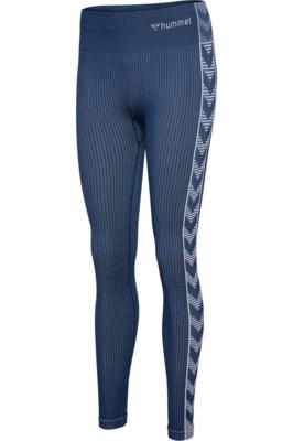 HUMMEL - Hmlmt Blaze Seamless Mw Tights - Insignia Blue