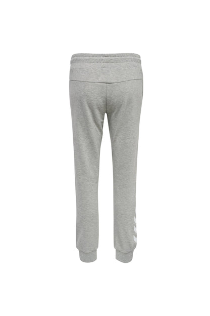 HUMMEL - Hmlnoni 2.0 Regular Pants - Grey Melange