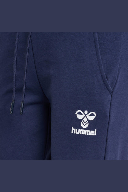 HUMMEL - Hmlnoni 2.0 Regular Pants - Peacoat