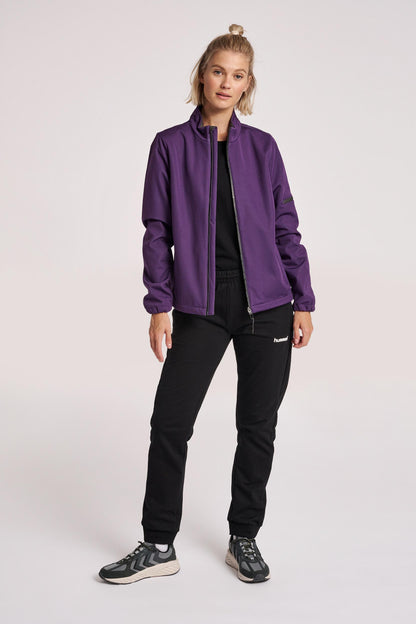 HUMMEL - Hmlnorth Softshell Jacket Woman - Crown Jewel