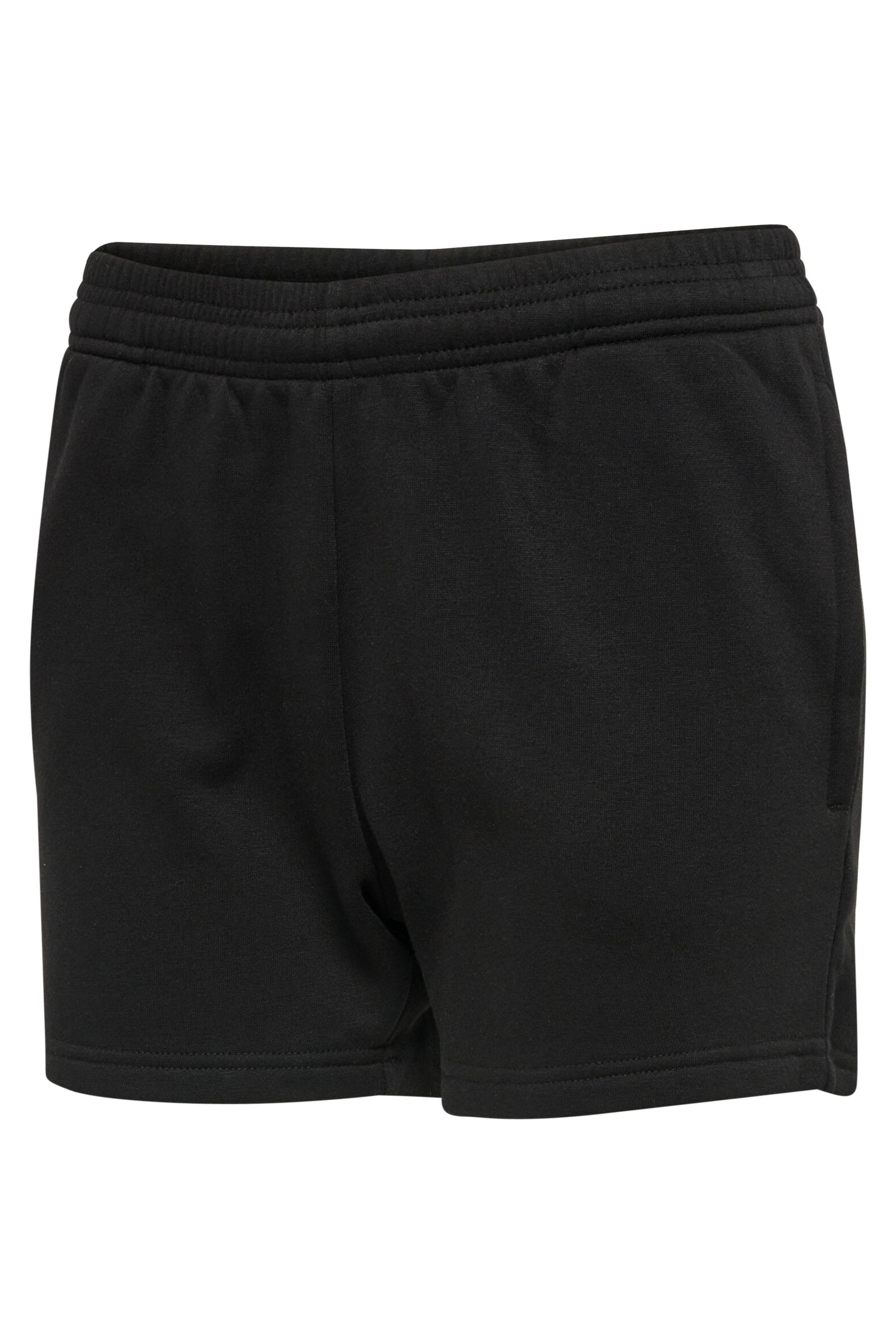 HUMMEL - Hmlred Basic Sweat Shorts Woman - Black