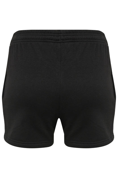 HUMMEL - Hmlred Basic Sweat Shorts Woman - Black