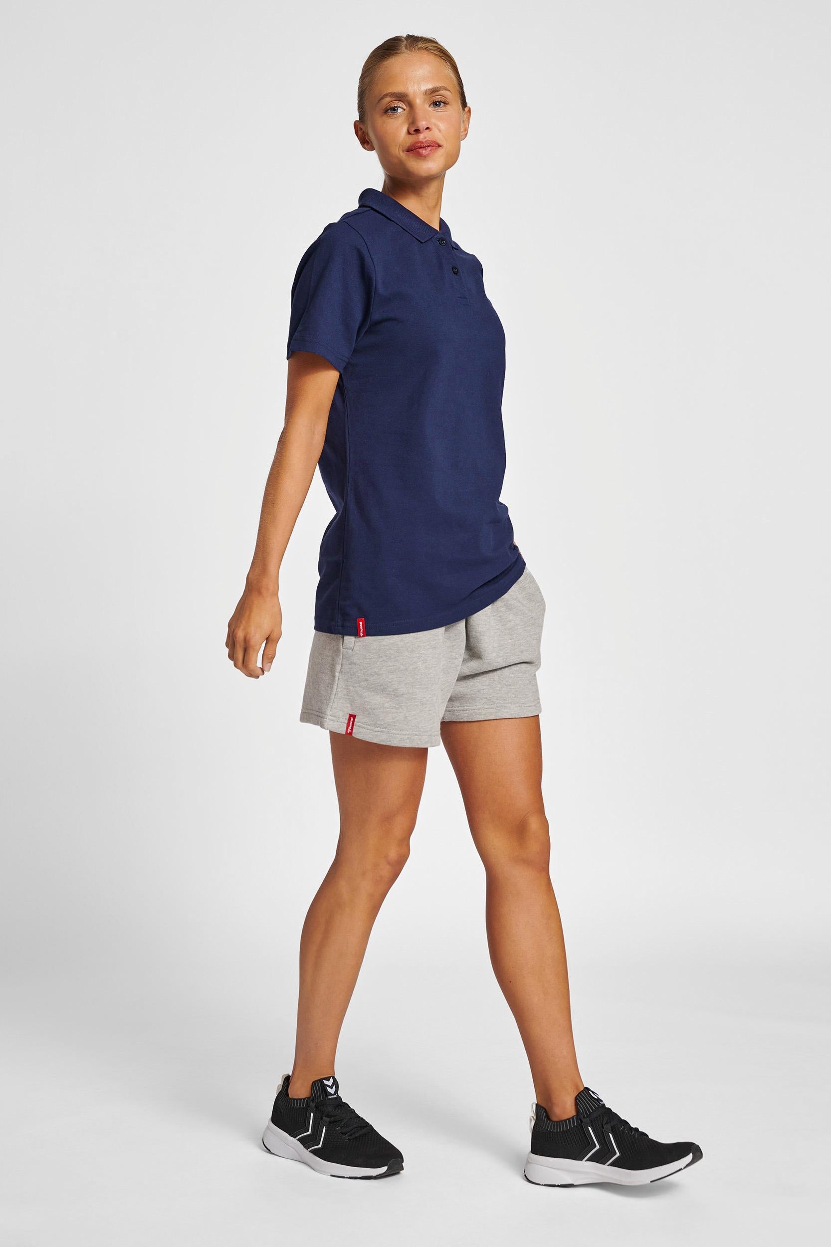 HUMMEL - Hmlred Classic Polo Woman - Marine