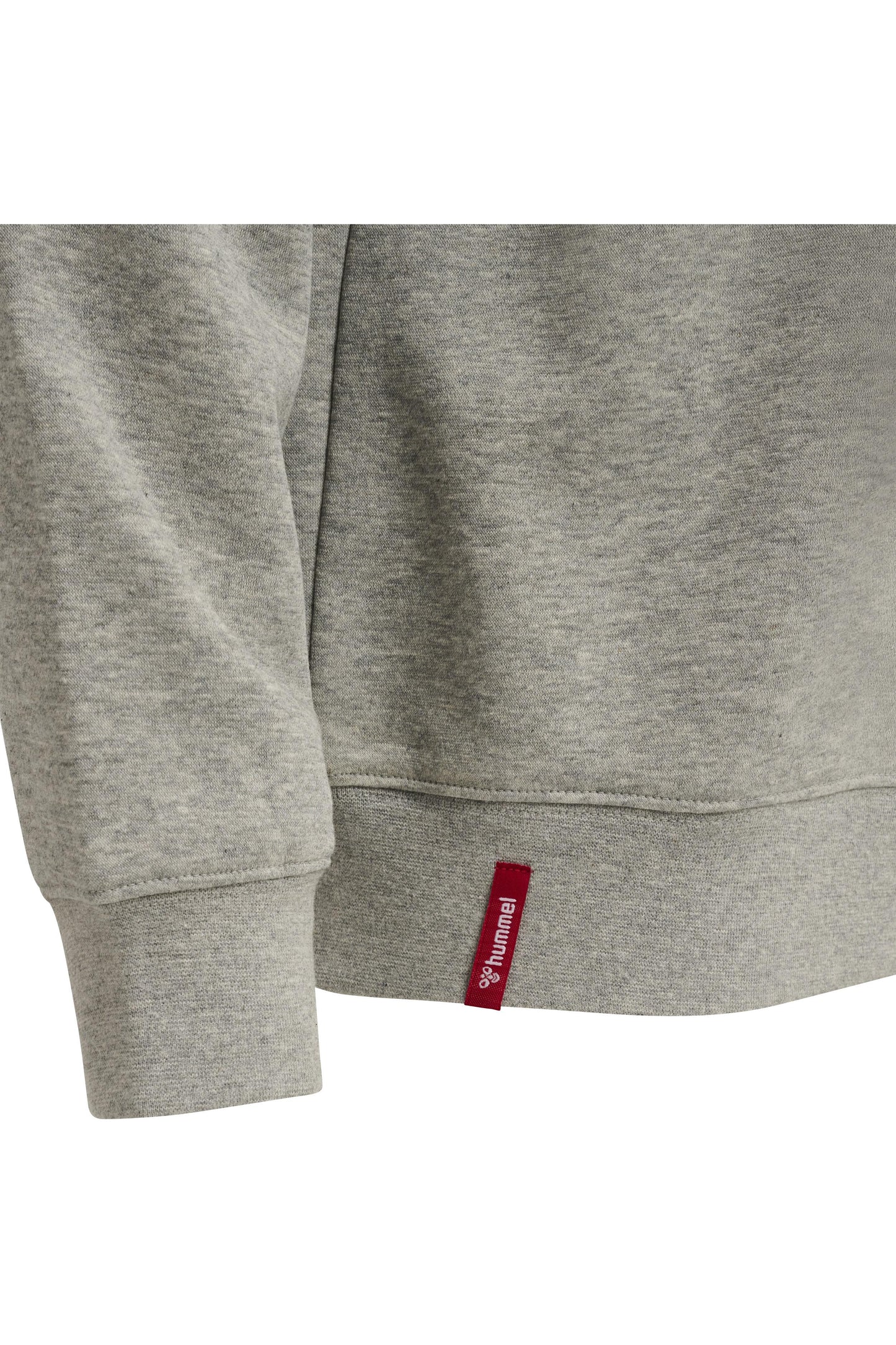 HUMMEL - Hmlred Classic Sweatshirt - Grey Melange