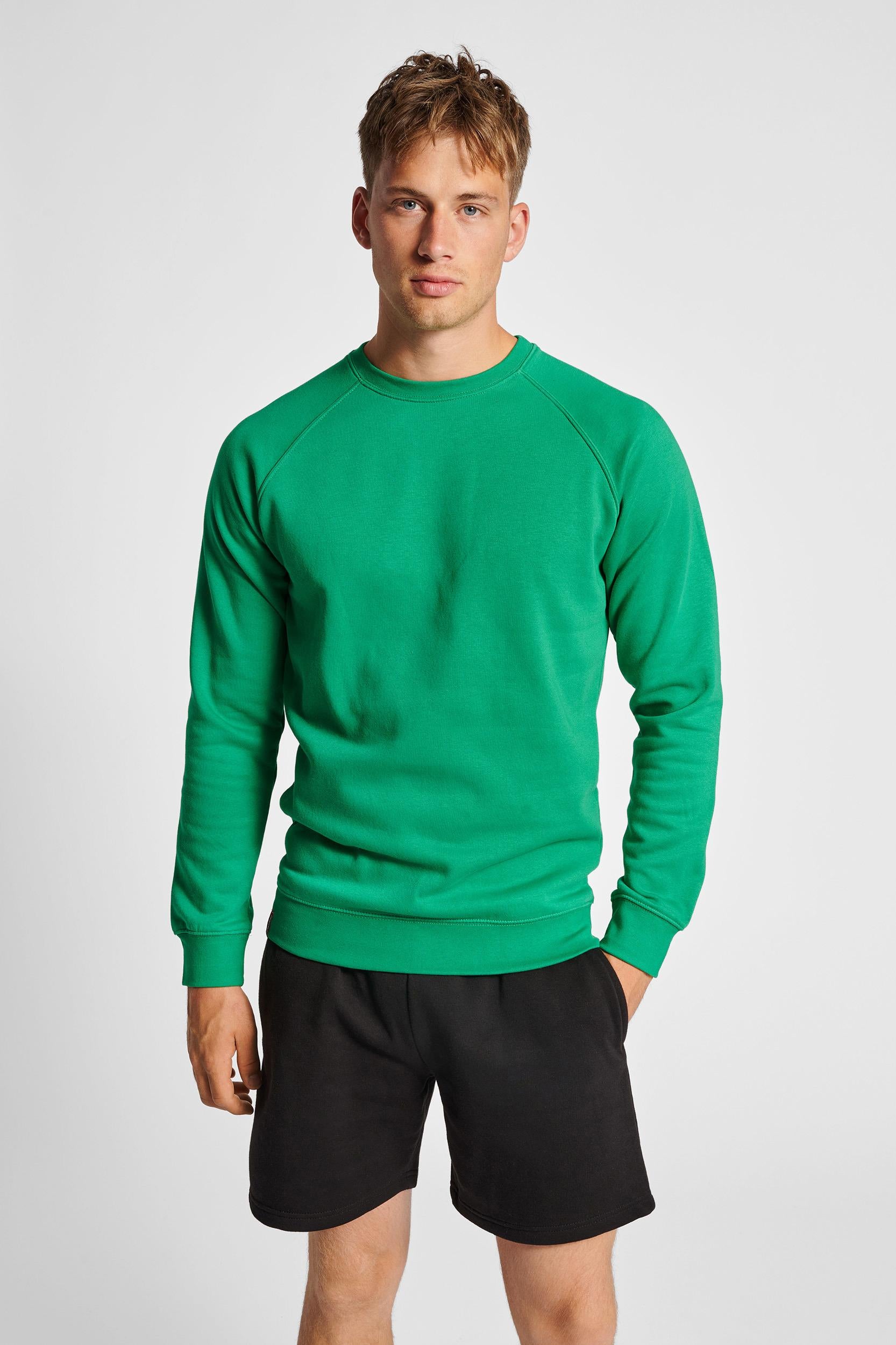 HUMMEL - Hmlred Classic Sweatshirt - Jelly Bean