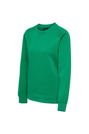 HUMMEL - Hmlred Classic Sweatshirt Woman - Jelly Bean