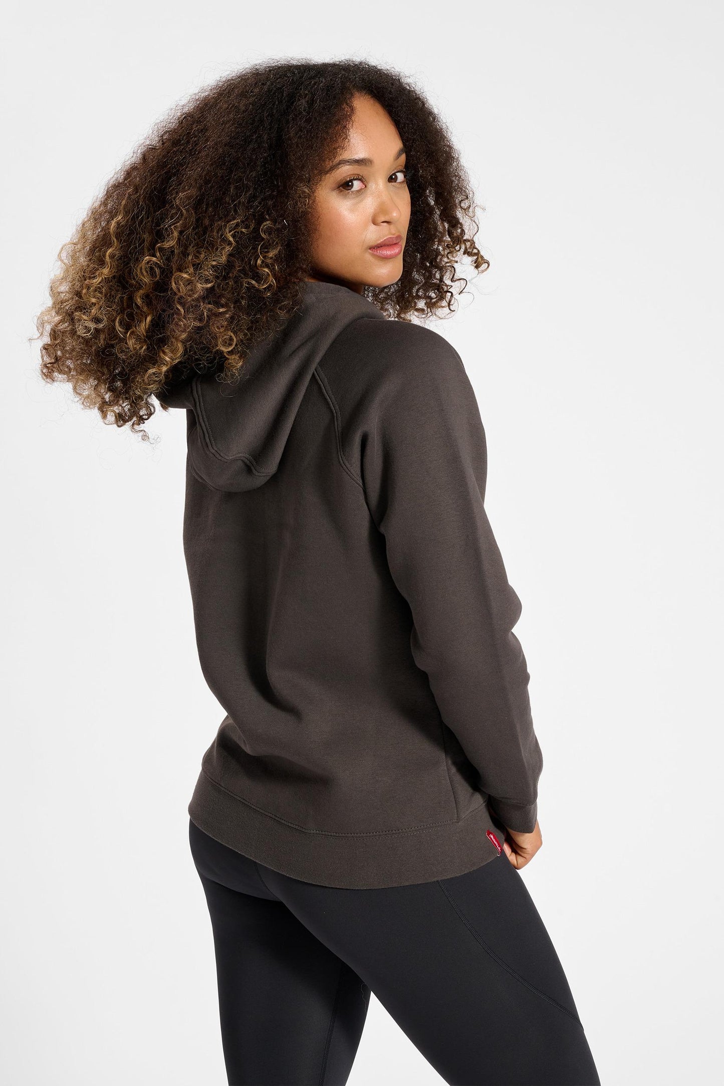 HUMMEL - Hmlred Heavy Zip Hoodie Woman - Raven