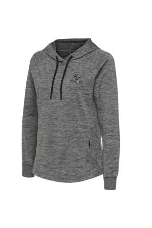 HUMMEL - Hmlselby Hoodie - Dark Grey Melange