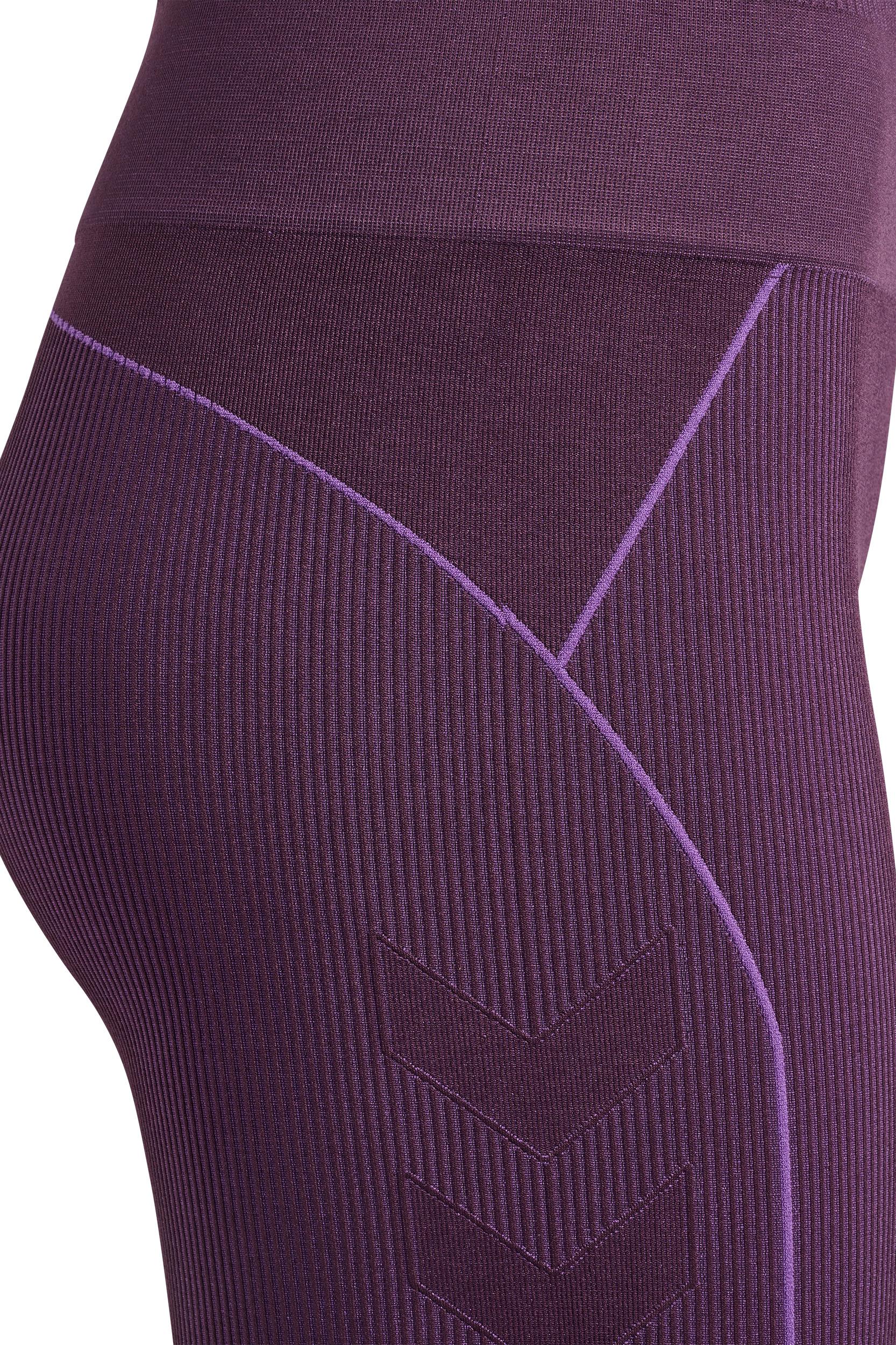 HUMMEL - Hmlte Christel Seamless Shorts - Plum Perfect/bellflower Melan