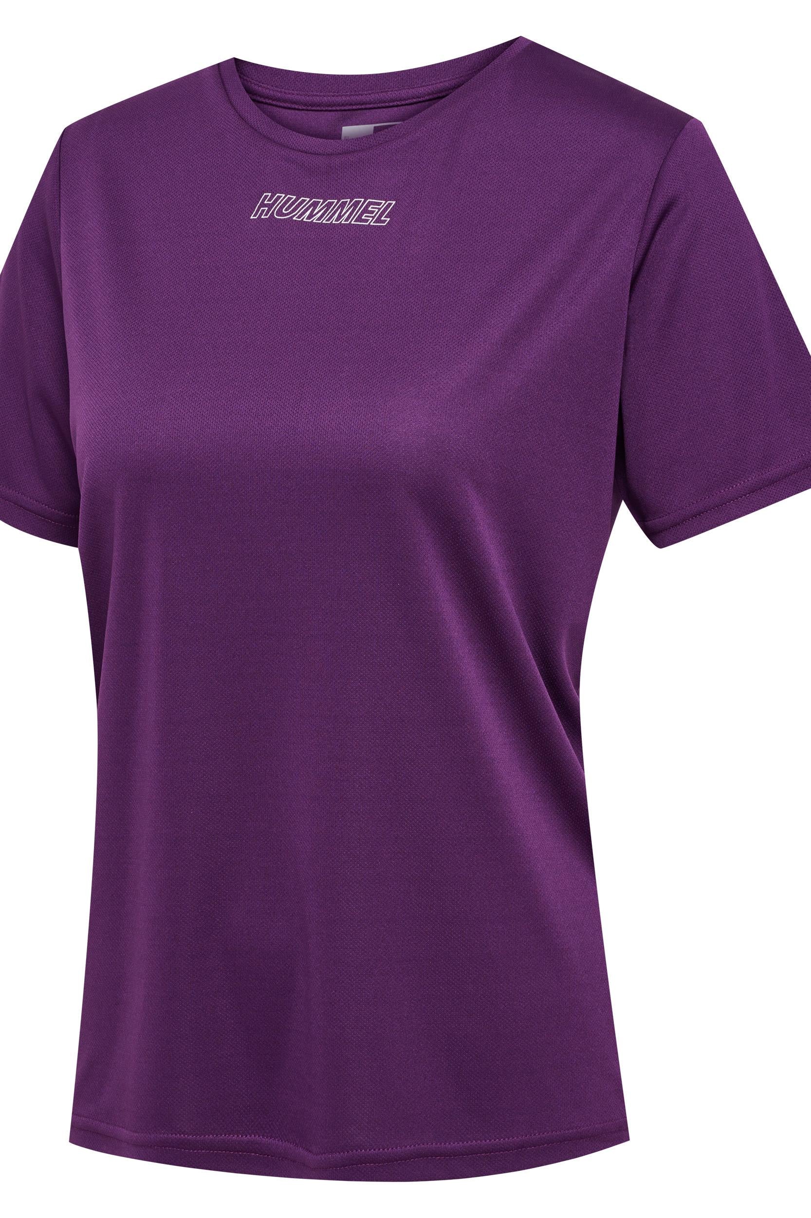 HUMMEL - Hmlte Tola T-shirt - Imperial Purple