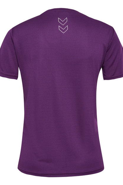 HUMMEL - Hmlte Tola T-shirt - Imperial Purple