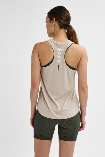 HUMMEL - Hmlte Tola Tanktop - Chateau Gray