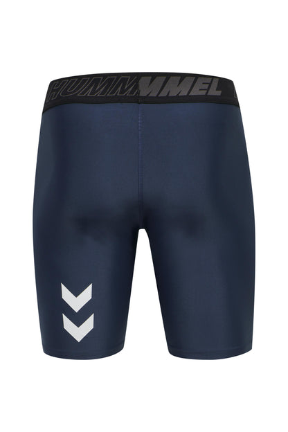 HUMMEL - Hmlte Topaz 2-pack Tight Shorts - Black/insigina Blue