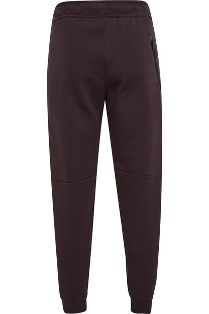 HUMMEL - Hmltech Fleece Regular Pants - Chocolate Plum