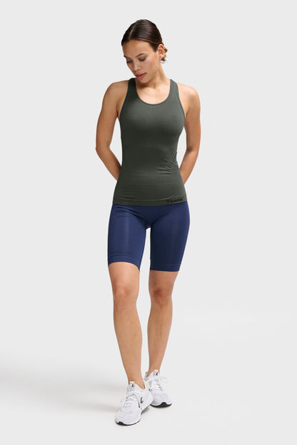 HUMMEL - Hmltif Seamless Top - Climbing Ivy