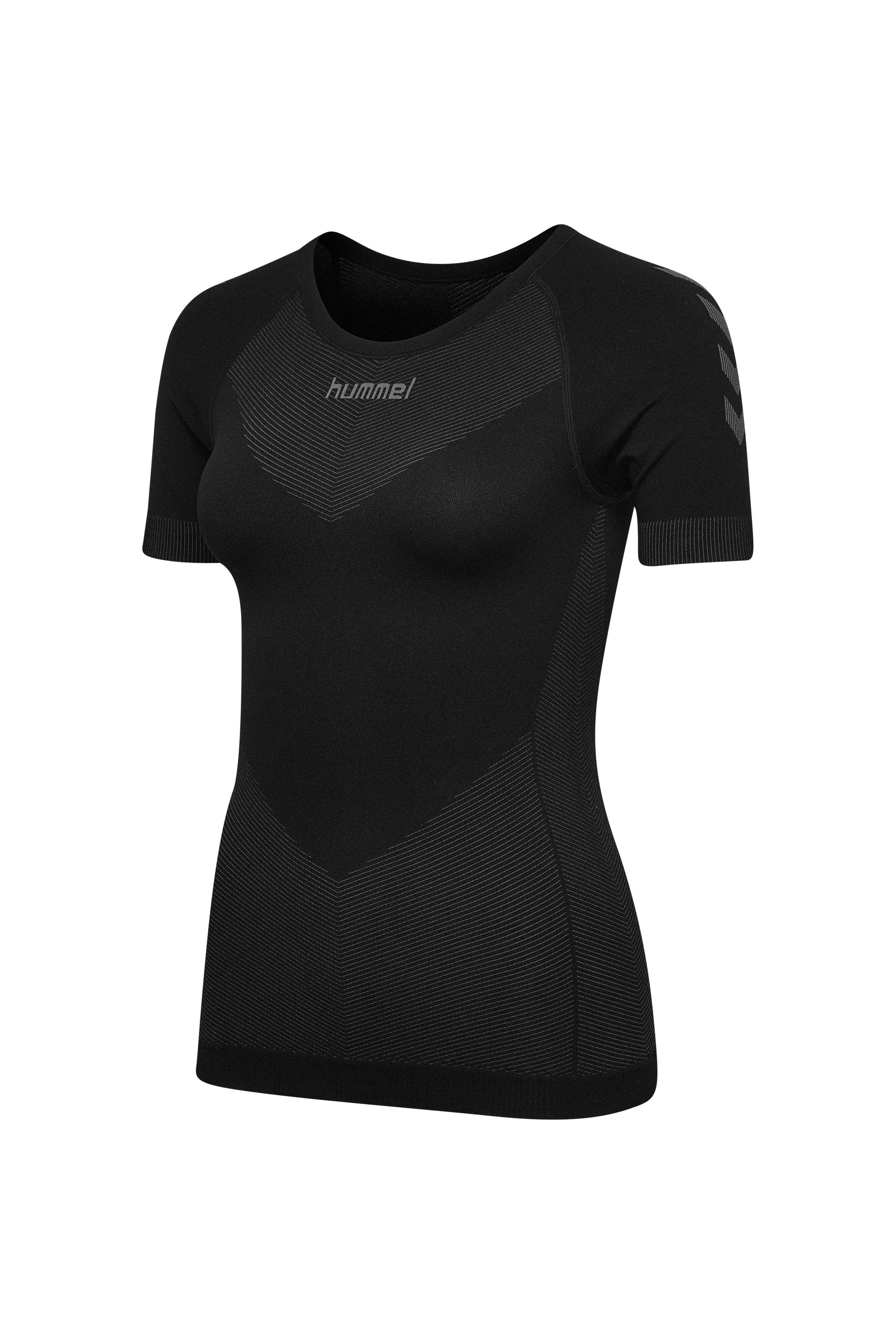 HUMMEL - Hummel First Seamless Jersey S/s W - Black