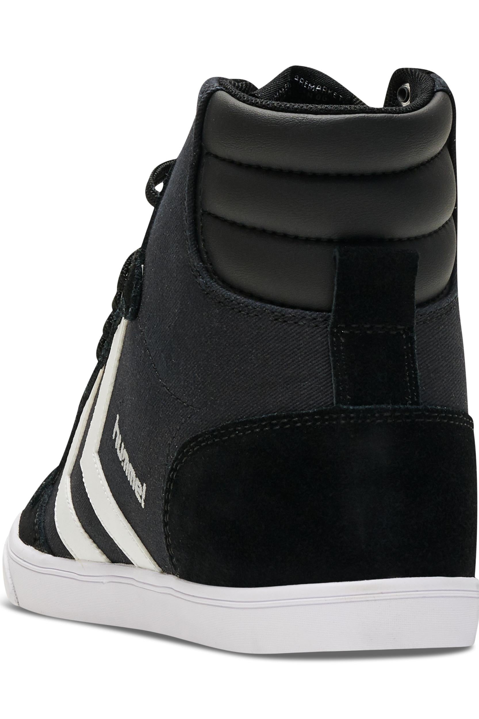 HUMMEL - Hummel Slimmer Stadil High Shoes - Black/ White Kh