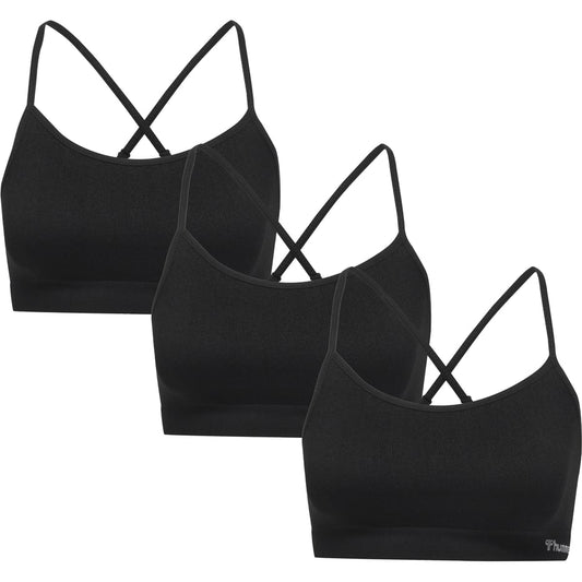 hmlJUNO 3 PACK SEAMLESS BRA - for kvinde - Shapeit - Sports bra