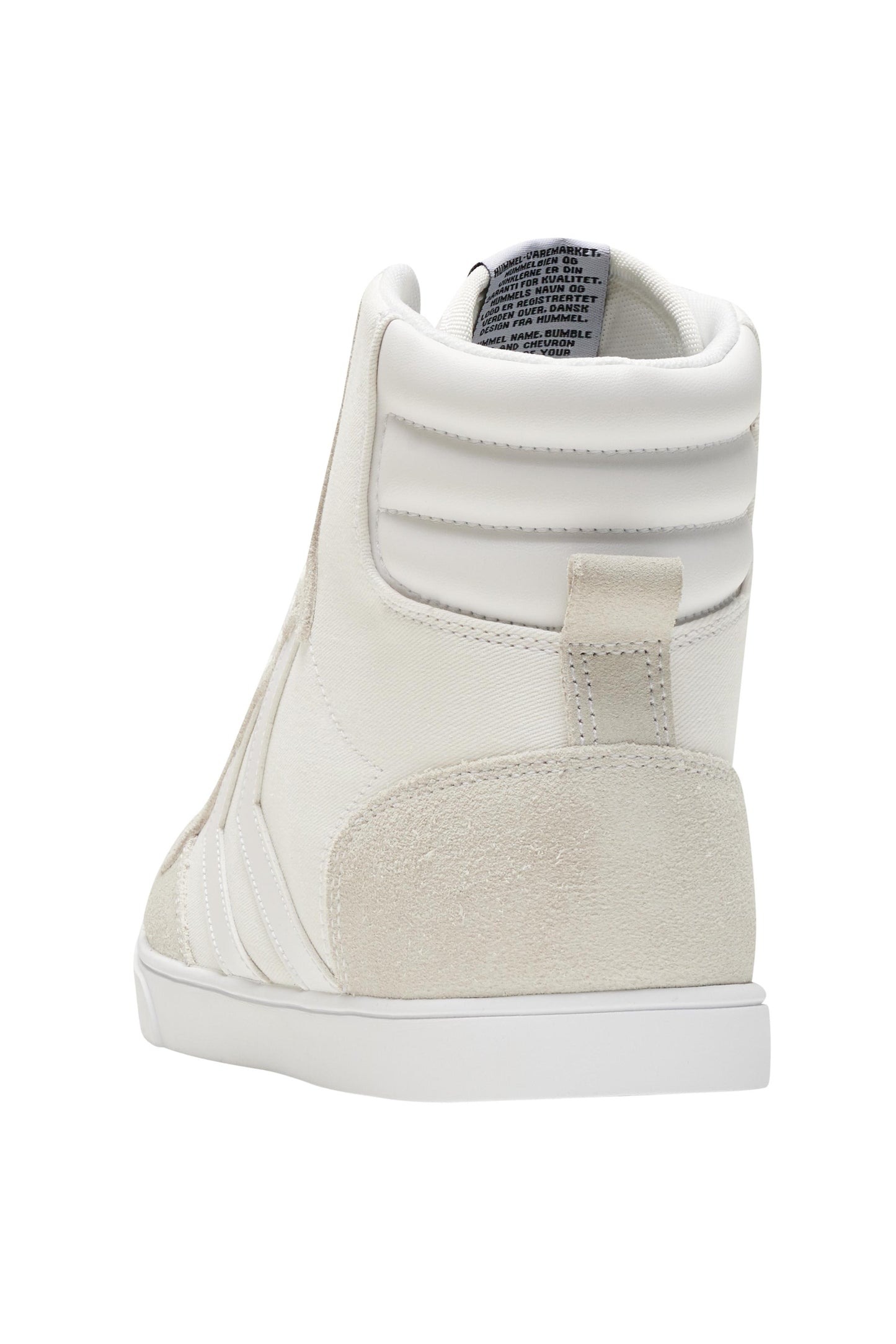 HUMMEL - Slimmer Stadil Tonal High Shoes - White