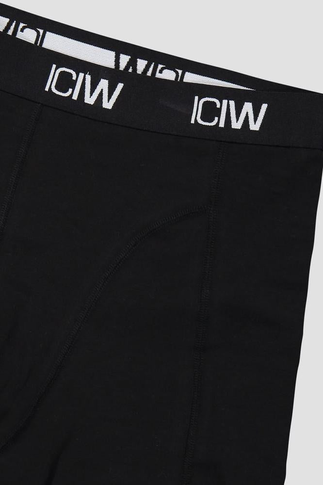 ICANIWILL - Boxer 3-pack - Black