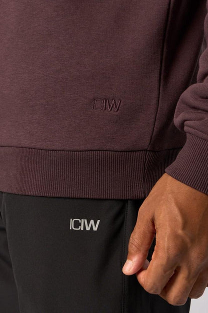 ICANIWILL - Everyday Crewneck - Burgundy