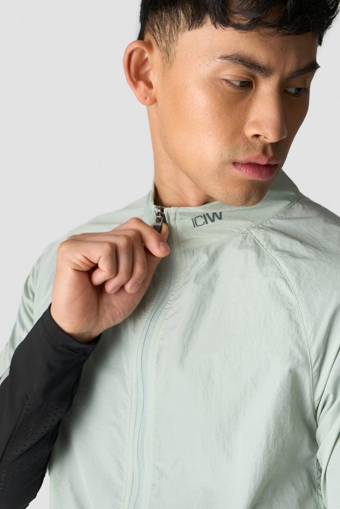 ICANIWILL - Mirage T-shirt Jacket - Faded Sea Green