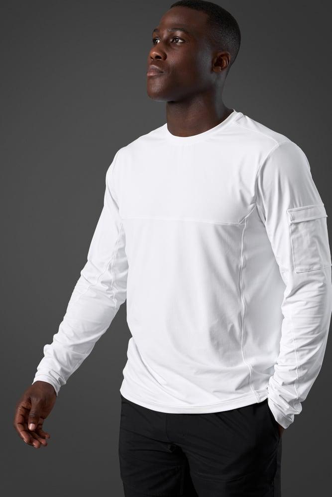 ICANIWILL - Reboot Long Sleeve - White