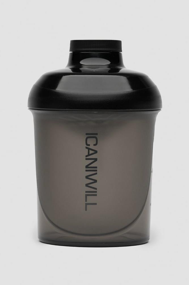 ICANIWILL - Shaker 300ml - Black