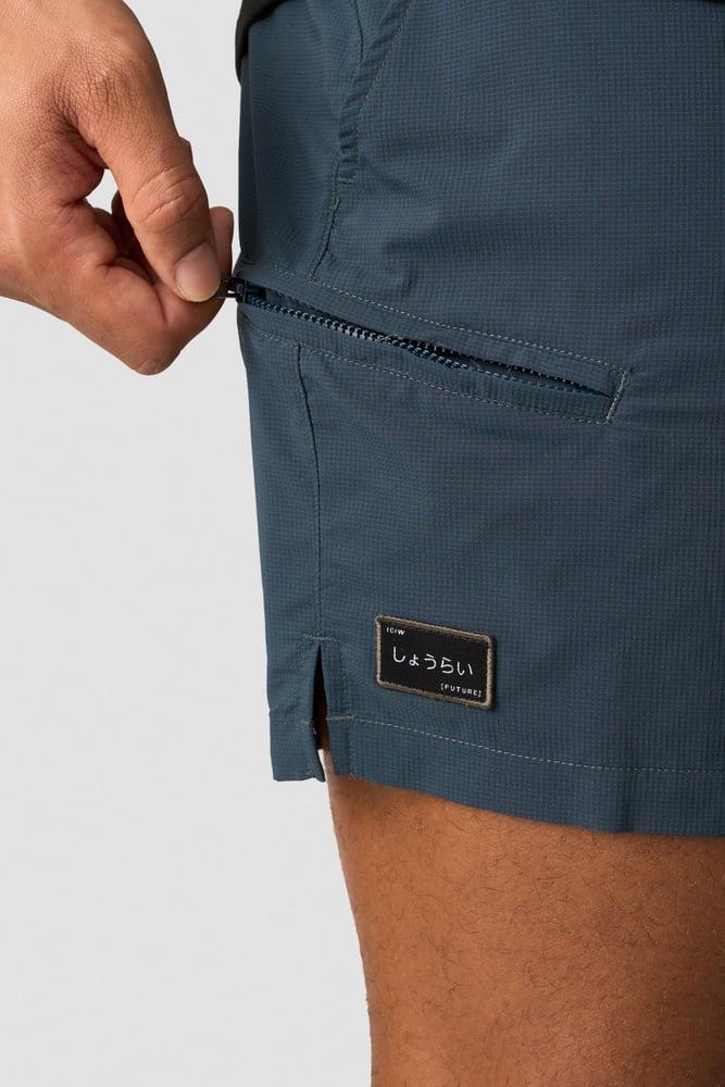 ICANIWILL - Shourai Shorts - Winter Teal