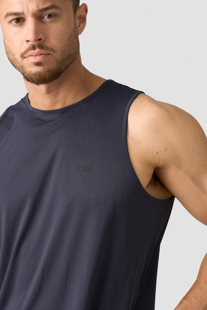 ICANIWILL - Stride Tank Top - Navy