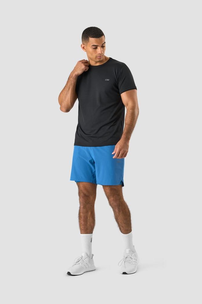 ICANIWILL - Training 2-in-1 Shorts - Light Blue