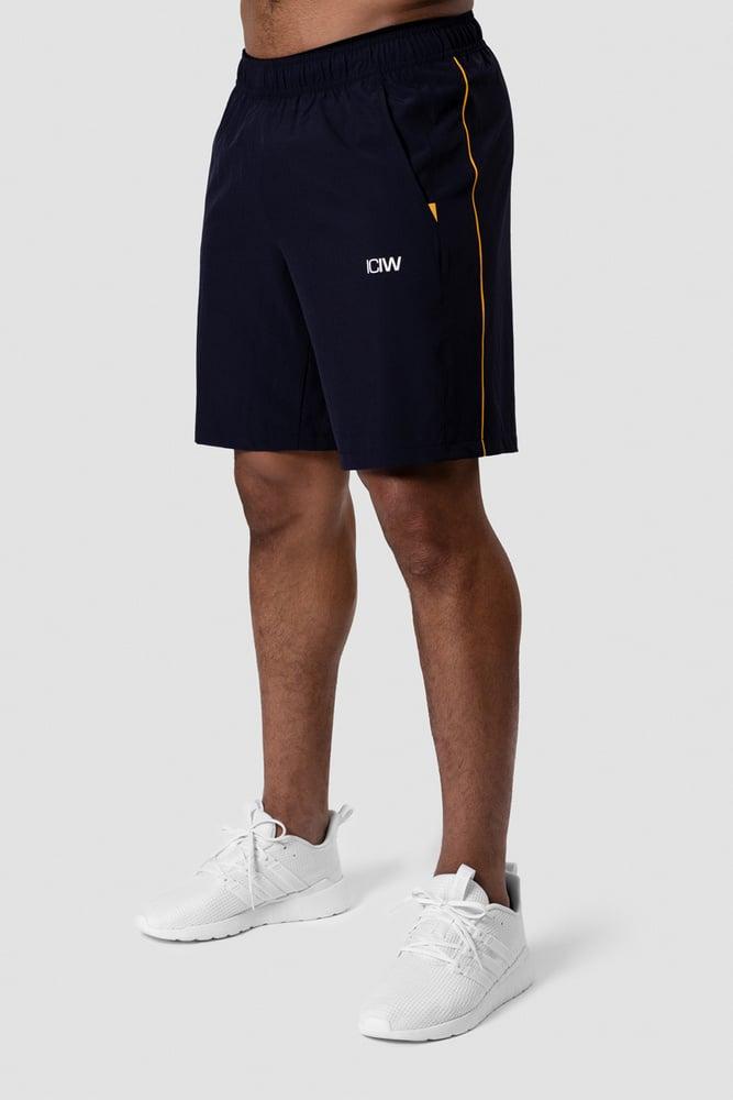 ICANIWILL - Training Stripe Shorts - Navy