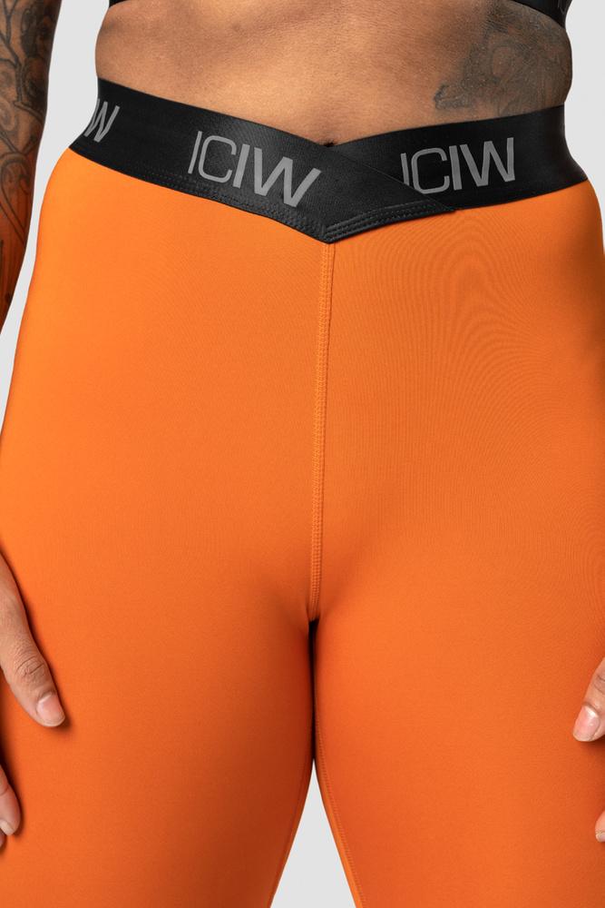 ICANIWILL - Ultimate Training V-shape Tights - Amber