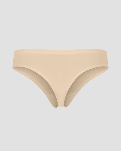 invisible thong beige