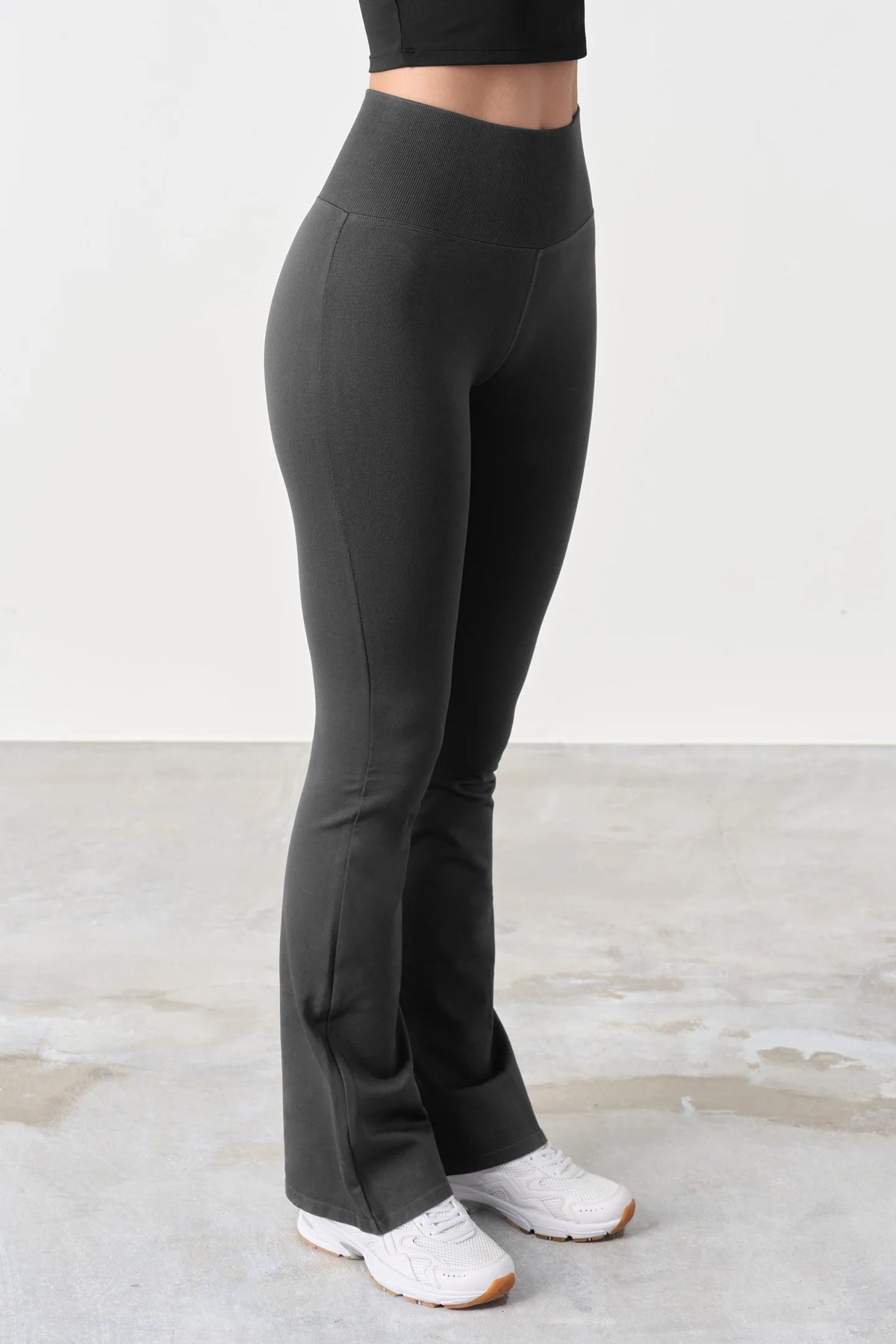 Seamless Flared Leggings - for kvinde - FAMME - Leggings