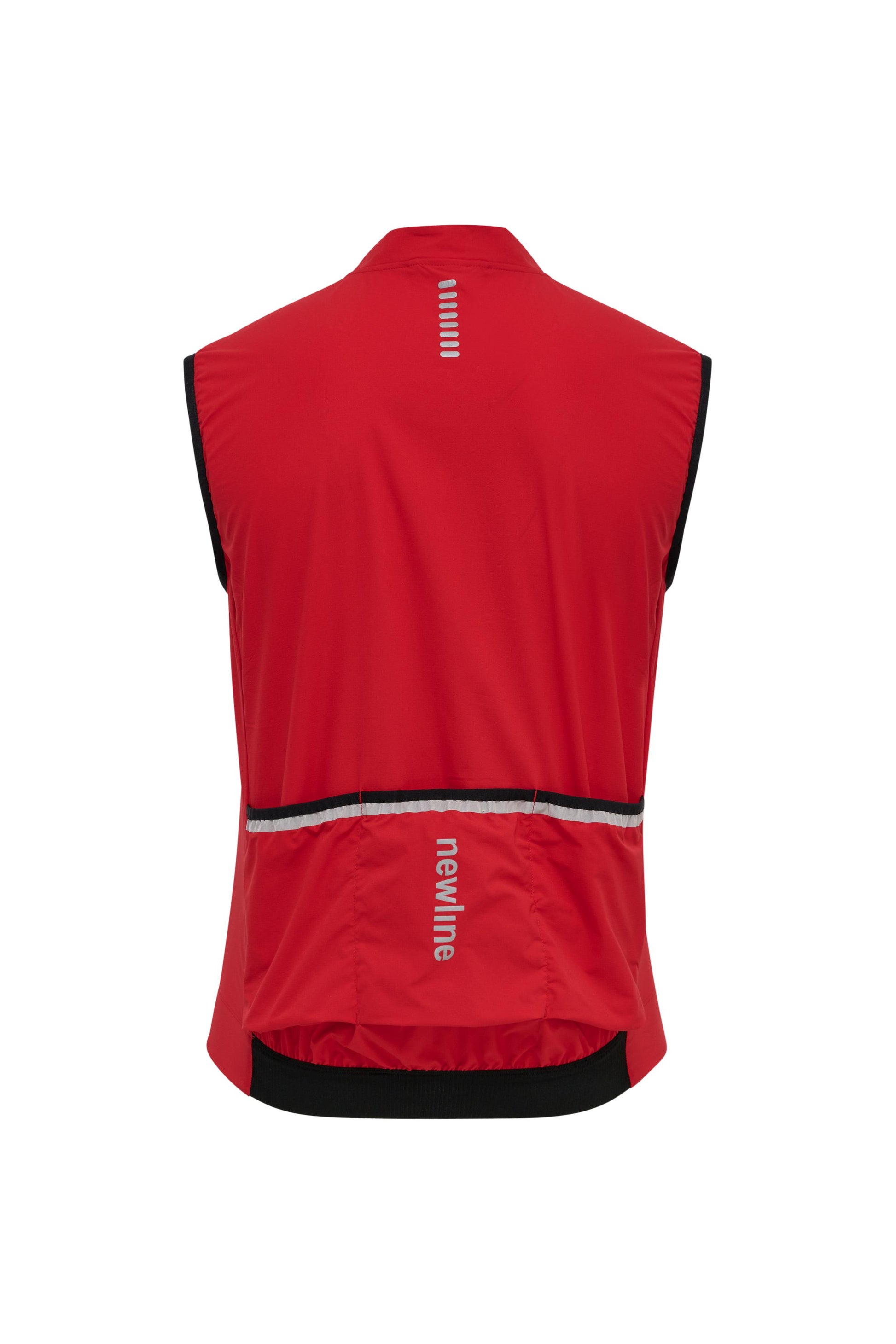 NEWLINE - Mens Core Bike Gilet - Tango Red