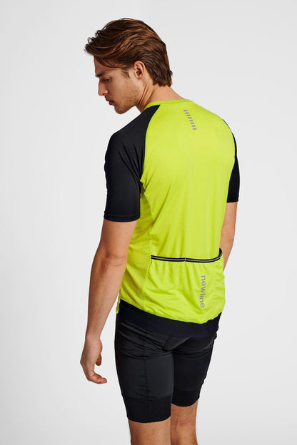 NEWLINE - Mens Core Bike Jersey - Evening Primrose