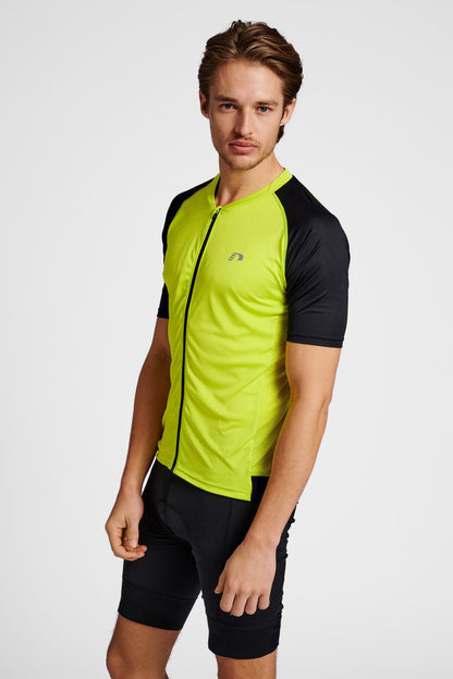 NEWLINE - Mens Core Bike Jersey - Evening Primrose