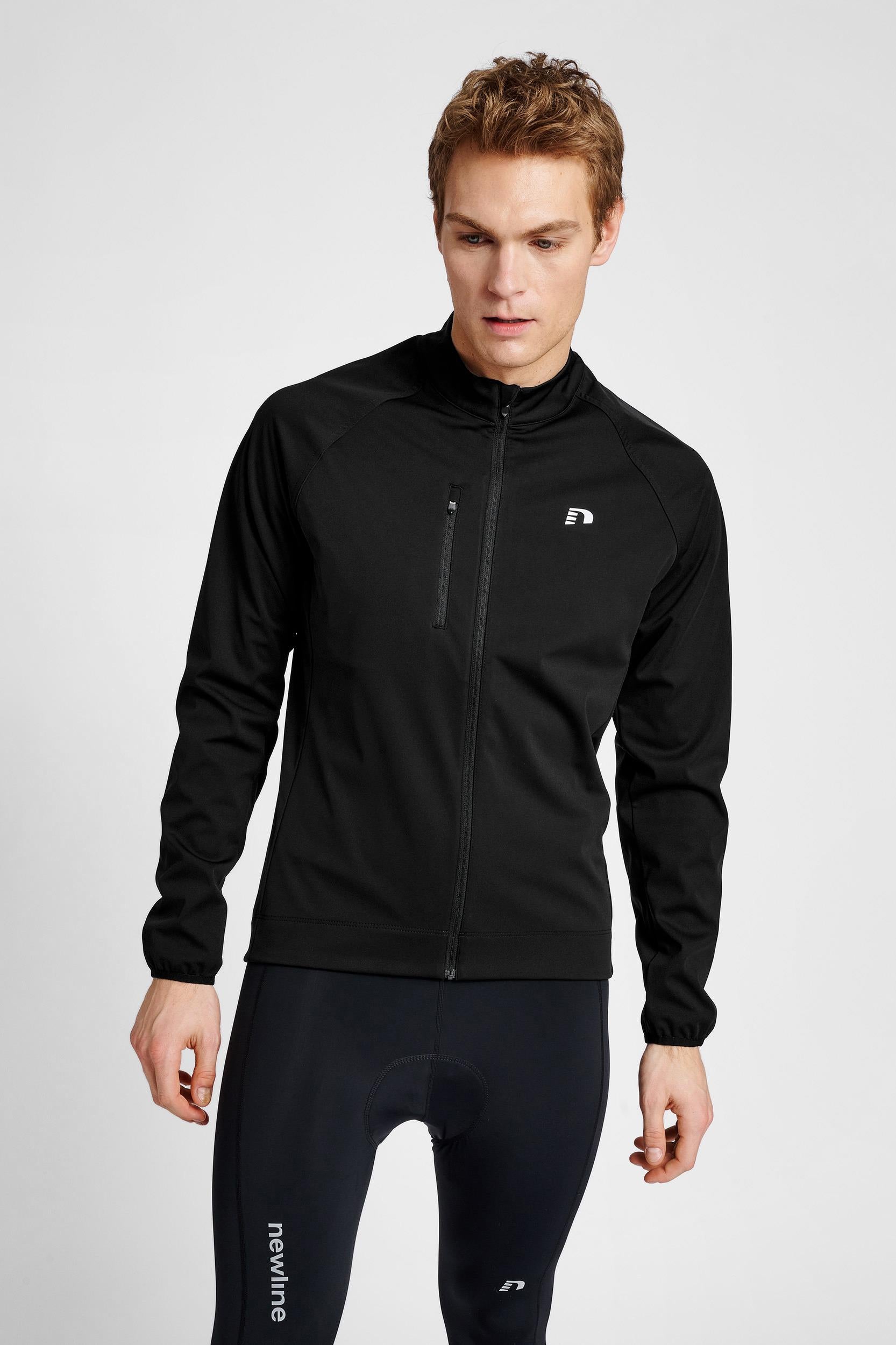 NEWLINE - Mens Core Bike Thermal Jacket - Black