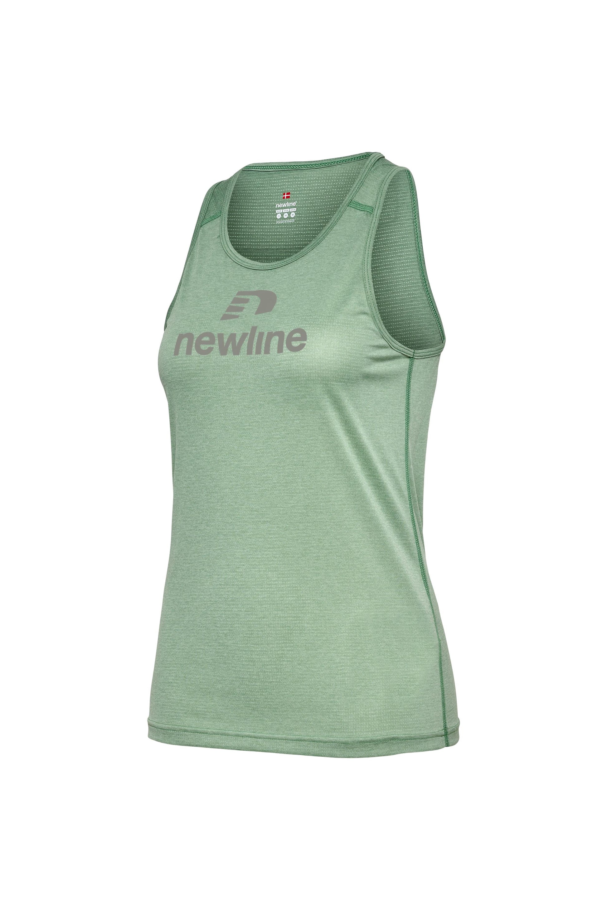 NEWLINE - Nwlfontana Singlet Woman - Green Bay Melange