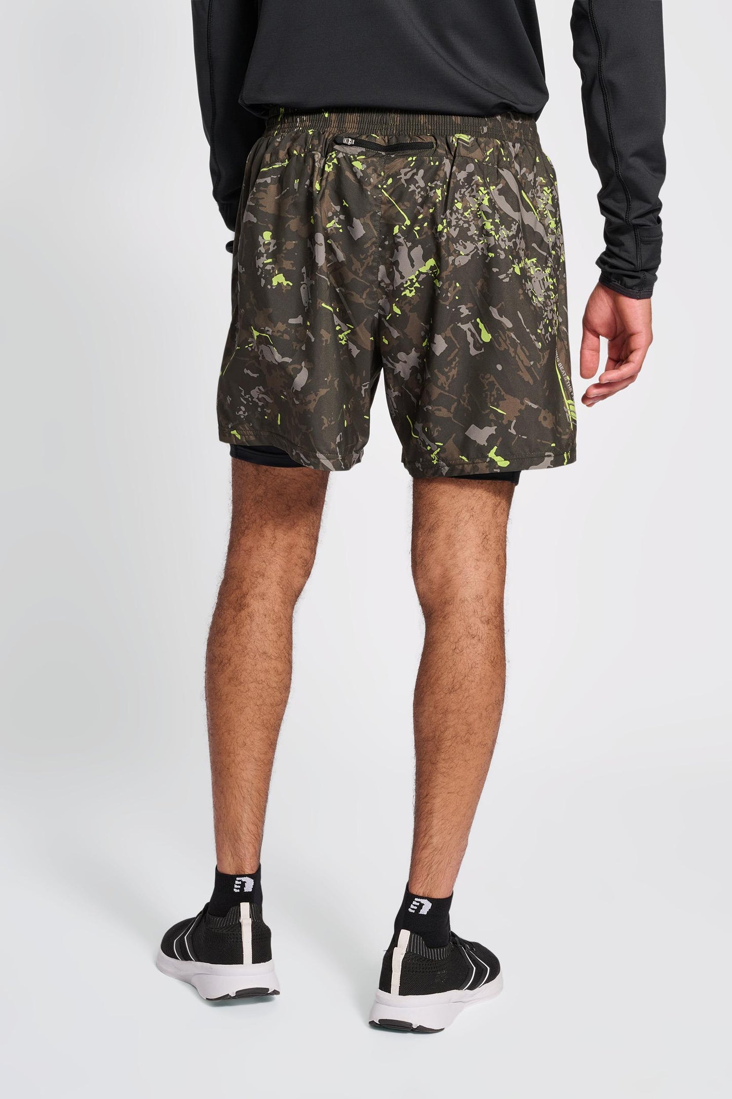 NEWLINE - Nwlkansas 2-in-1 Shorts Men - Terrain Aop