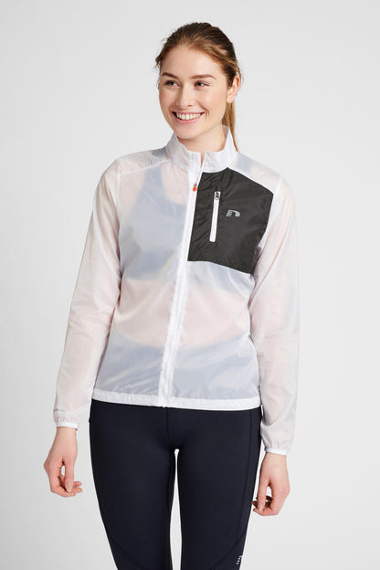 NEWLINE - Women Packable Tech Jacket - Transparent