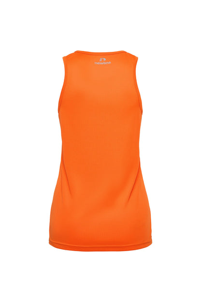 NEWLINE - Women's Athletic Running Singlet - Orange Tiger