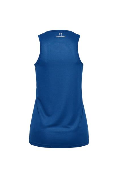 NEWLINE - Women's Athletic Running Singlet - True Blue