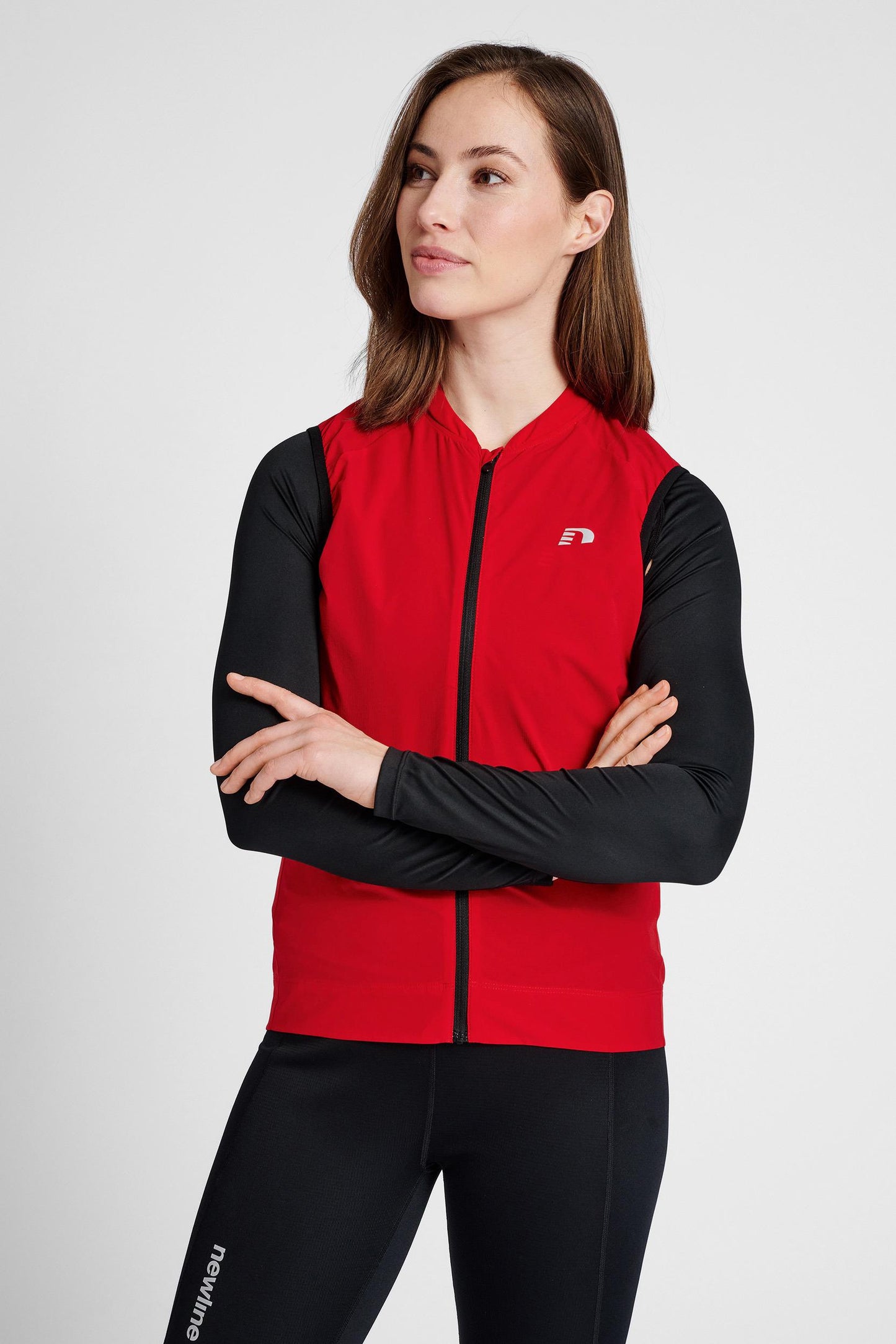 NEWLINE - Womens Core Bike Gilet - Tango Red