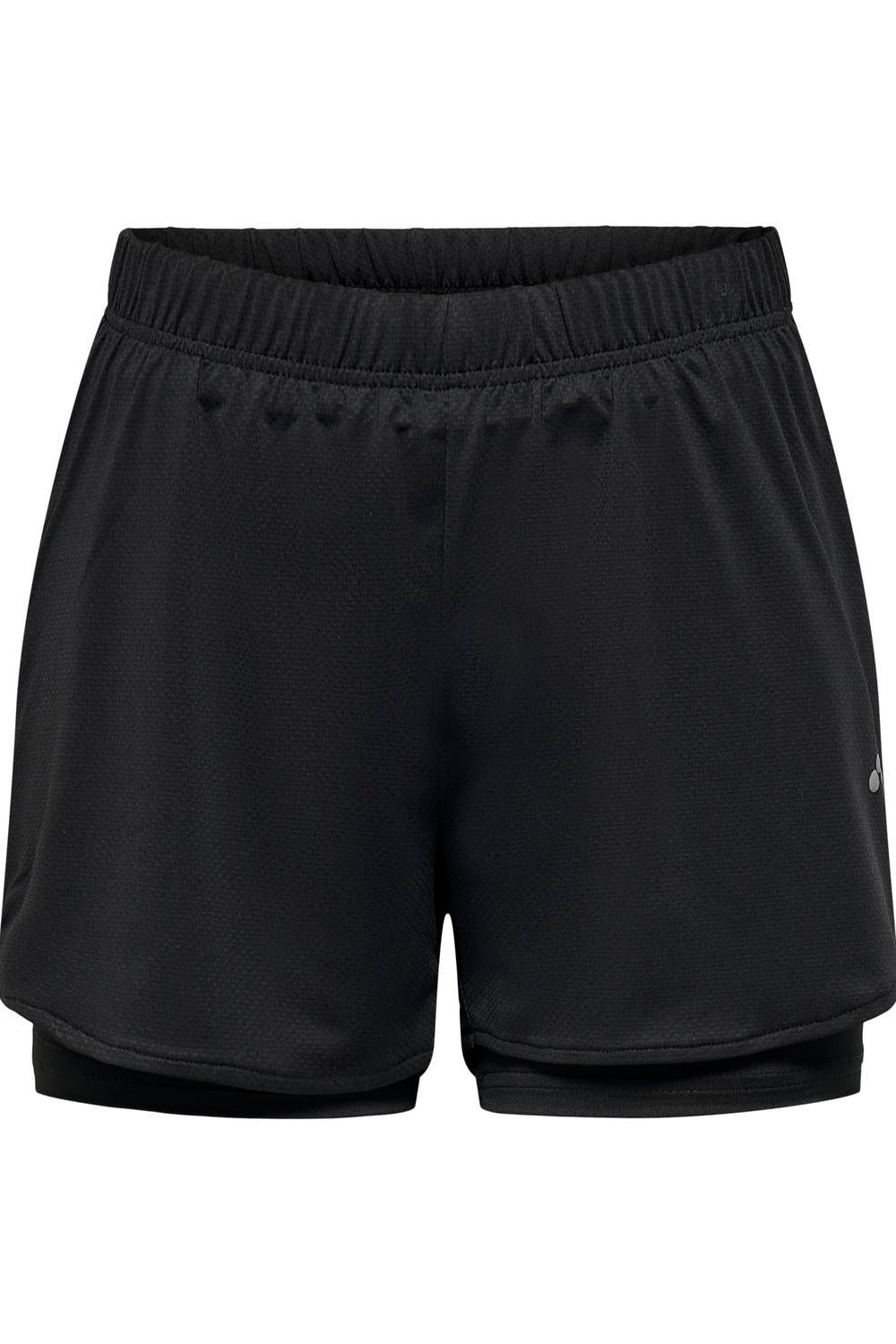 ONLYPLAY - Mila-2 Life Mw Loose Pck Shorts - Black