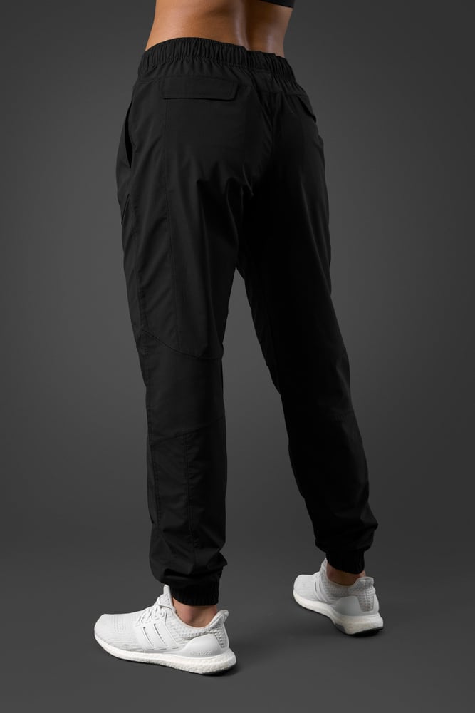 reboot pants black