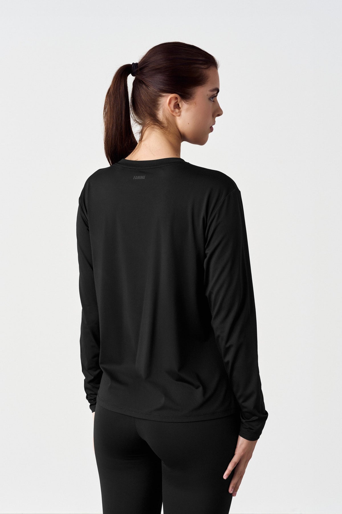 Relaxed Gym Long Sleeve - for kvinde - FAMME - Long Sleeve