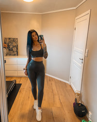 Mid Waist Sculpt Leggings