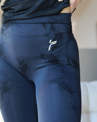 Tie Dye Scrunch Leggings